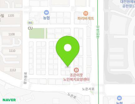 대전광역시 유성구 왕가봉로2번길 27-5 (노은동) 지도