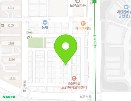 대전광역시 유성구 왕가봉로2번길 27-13 (노은동) 지도
