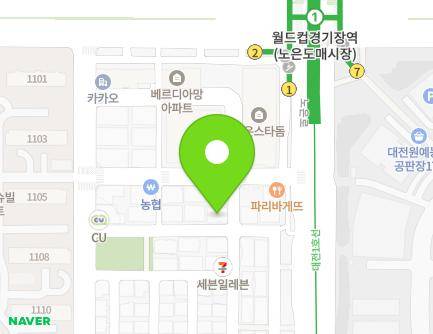 대전광역시 유성구 왕가봉로2번길 76 (노은동) 지도