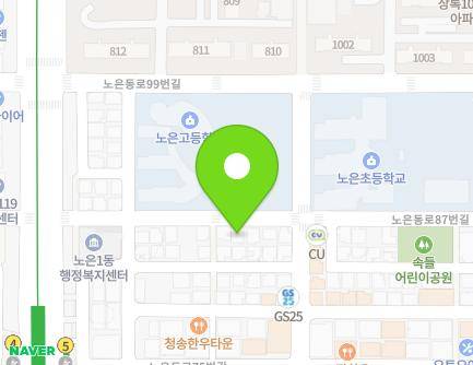 대전광역시 유성구 노은동로87번길 63 (노은동, 실로암교회) 지도