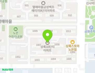 대전광역시 유성구 노은동로 111 (노은동, 열매마을10단지아파트) 지도