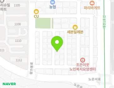 대전광역시 유성구 왕가봉로2번길 11-10 (노은동, 신세대빌라) 지도