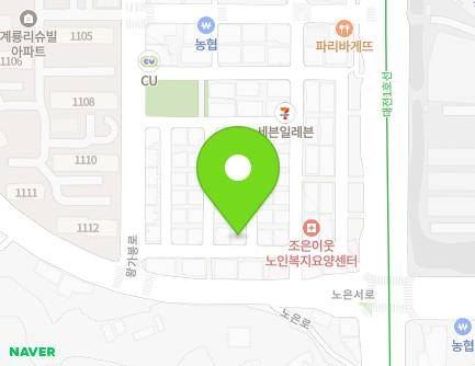 대전광역시 유성구 왕가봉로2번길 19-1 (노은동, 월드컵타운) 지도