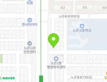 대전광역시 유성구 노은동로87번길 90 (노은동, 신성빌라) 지도
