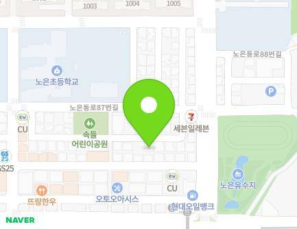 대전광역시 유성구 노은동로87번길 5-15 (노은동, 평안주택) 지도