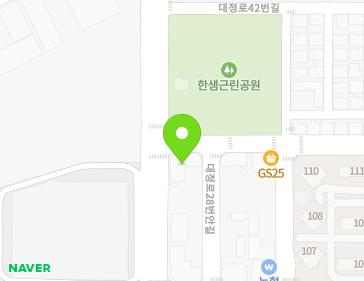 대전광역시 유성구 대정로28번안길 6 (대정동) 지도