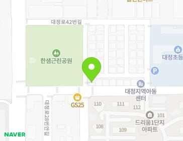 대전광역시 유성구 대정로28번길 25 (대정동) 지도