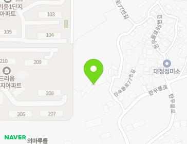 대전광역시 유성구 한우물로77번길 11 (대정동) 지도