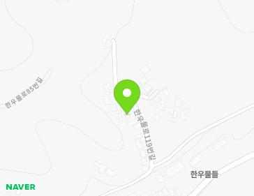 대전광역시 유성구 한우물로119번길 17 (대정동) 지도