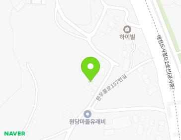 대전광역시 유성구 한우물로155번길 11 (대정동) 지도