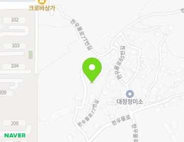 대전광역시 유성구 한우물로77번길 26 (대정동) 지도