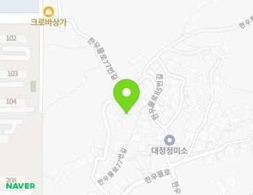 대전광역시 유성구 한우물로77번길 26-1 (대정동) 지도