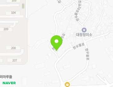 대전광역시 유성구 한우물로77번길 6 (대정동) 지도