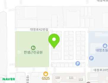 대전광역시 유성구 대정로42번길 24-13 (대정동, 사랑감리교회) 지도