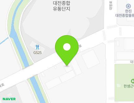 대전광역시 유성구 대정북로 25 (대정동, 한진대전메가허브터미널) 지도