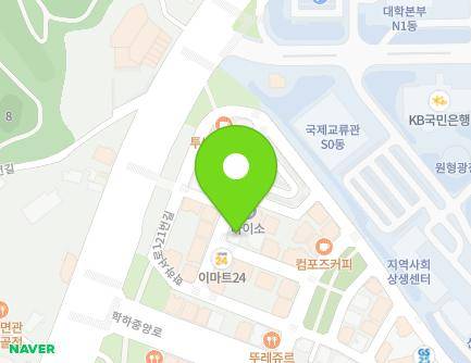 대전광역시 유성구 학하서로121번길 45-24 (덕명동, 한현재) 지도