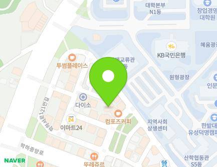 대전광역시 유성구 학하서로121번길 55-5 (덕명동, 홍문관) 지도