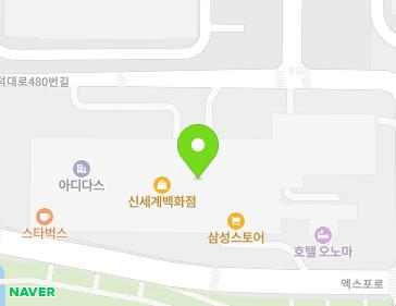 대전광역시 유성구 엑스포로 1 (도룡동) 지도