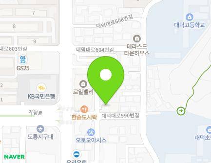 대전광역시 유성구 대덕대로590번길 13 (도룡동) 지도