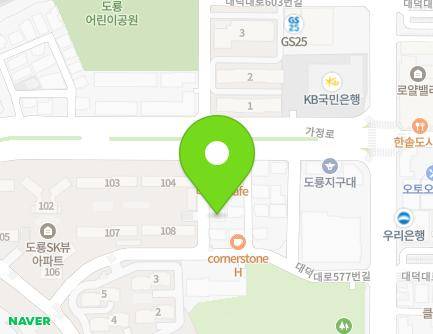 대전광역시 유성구 가정로 306-11 (도룡동) 지도