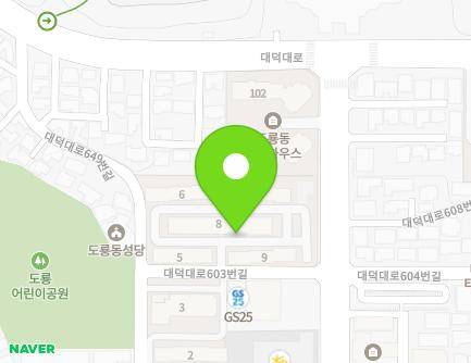 대전광역시 유성구 대덕대로603번길 20 (도룡동, LG화학사원아파트) 지도