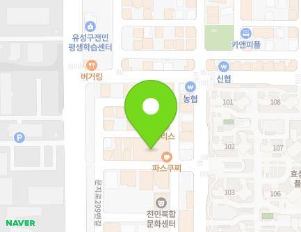 대전광역시 유성구 문지로299번길 86-11 (문지동) 지도