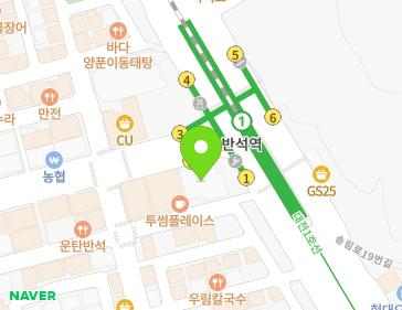 대전광역시 유성구 북유성대로 303 (반석동, 뉴타운프라자) 지도