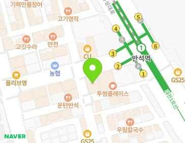 대전광역시 유성구 반석로 9 (반석동, 더존타워) 지도