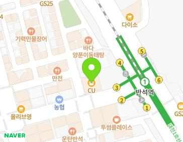 대전광역시 유성구 반석로 10 (반석동, 반석역프라자) 지도