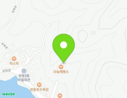 대전광역시 유성구 성북로 66-19 (방동, 방동산장가든) 지도