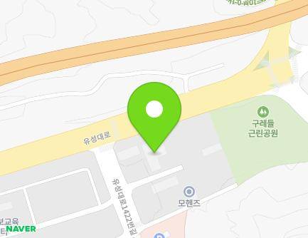 대전광역시 유성구 유성대로 1428 (방현동, (주)대덕정밀) 지도
