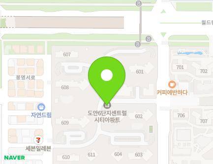 대전광역시 유성구 봉명로 93 (봉명동, 도안6단지센트럴시티) 지도