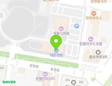 대전광역시 유성구 온천로 81 (봉명동, 계룡스파텔) 지도