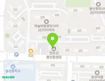 대전광역시 유성구 와룡로136번길 27 (봉산동, 봉산동천주교회) 지도