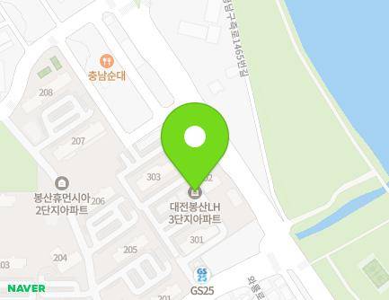 대전광역시 유성구 와룡로136번길 97 (봉산동) 지도