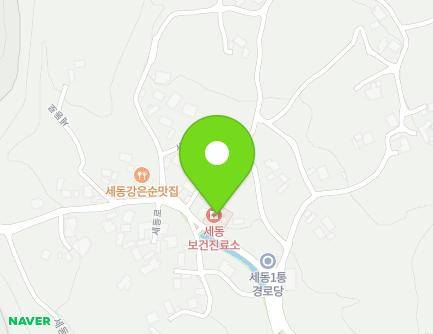 대전광역시 유성구 세동로 506 (세동, 세동보건진료소) 지도