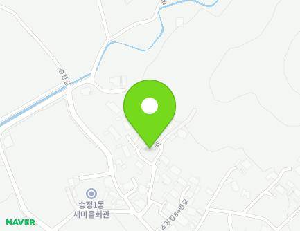 대전광역시 유성구 송정길96번길 43-2 (송정동) 지도