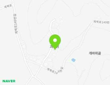 대전광역시 유성구 계백로149번길 50-158 (송정동) 지도