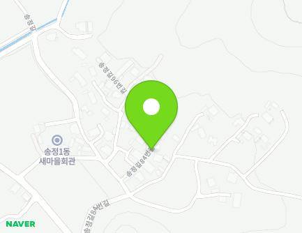 대전광역시 유성구 송정길84번길 23-20 (송정동) 지도