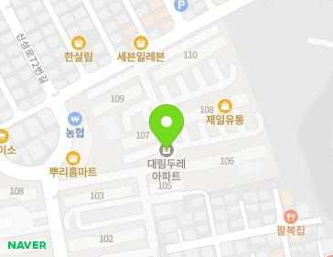 대전광역시 유성구 가정로 65 (신성동, 대림두레아파트) 지도
