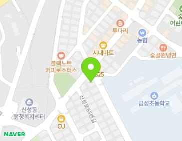 대전광역시 유성구 신성로 70 (신성동, 신성한빛교회) 지도