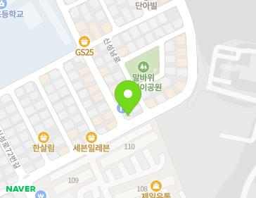 대전광역시 유성구 신성남로 73 (신성동) 지도