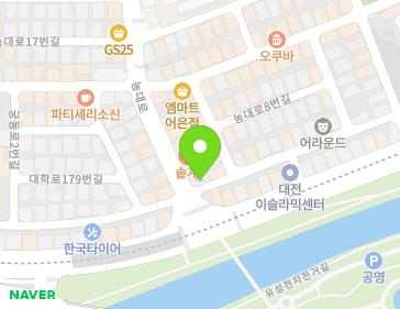 대전광역시 유성구 농대로 4 (어은동) 지도