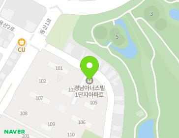 대전광역시 유성구 용산2로 30 (용산동, 경남아너스빌1단지아파트) 지도