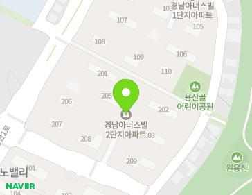 대전광역시 유성구 배울2로 133 (용산동, 경남아너스빌2단지아파트) 지도