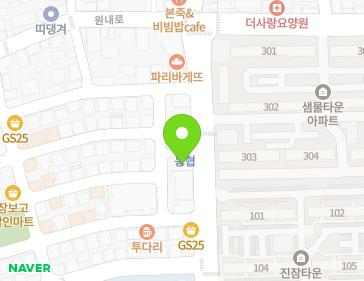 대전광역시 유성구 진잠로42번길 111 (원내동) 지도