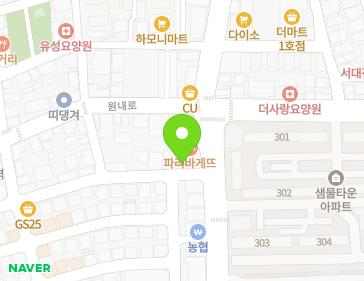 대전광역시 유성구 진잠로78번길 69 (원내동) 지도
