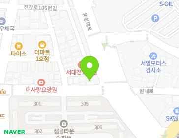 대전광역시 유성구 원내로 57 (원내동) 지도