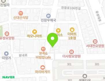 대전광역시 유성구 원내로39번길 6 (원내동) 지도
