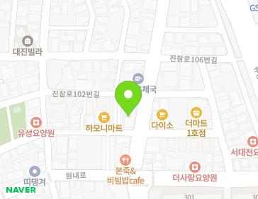 대전광역시 유성구 원내로39번길 17 (원내동) 지도
